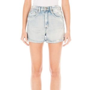 Fidelity Denim day off high waist shorts